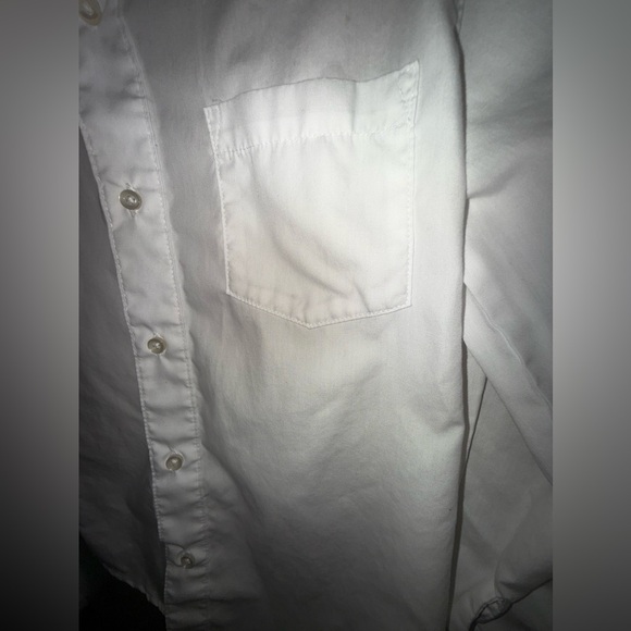 🧡15 for $20🧡 French Toast Boy White Dress Long sleeve button up shirt| size 8 - Picture 4 of 8